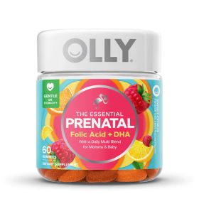 OLLY: The Essential Prenatal Multivitamin, 60 ea