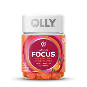 OLLY: Supplement Laser Focus, 36 ea