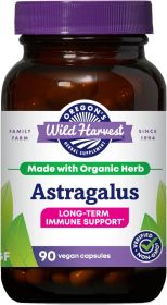 OREGONS WILD HARVEST: Astragalus, 90 vc