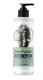 DR TUSK: Body Wash Burmese Sandalwood, 16 fo
