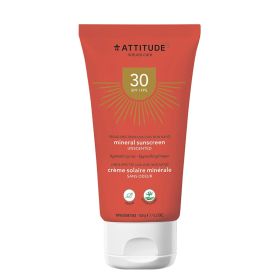 ATTITUDE: Mineral Sunscreen SPF30, 5.2 oz