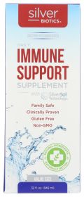 AMERICAN BIOTECH LABS: Silver Biotics Immune Support, 32 oz
