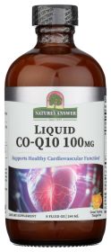 NATURES ANSWER: Liquid COQ10 100mg, 8 fo