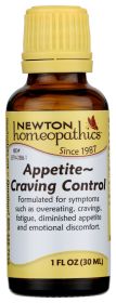 NEWTON HOMEOPATHICS: Appetite Craving Control, 1 oz