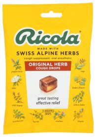 RICOLA: Original Swiss Herb, 21 pc