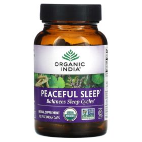 ORGANIC INDIA: Peaceful Sleep, 90 vc
