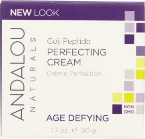 ANDALOU NATURALS: Age Defying Goji Peptide Perfecting Cream, 1.7 oz