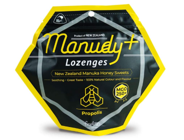 MANUDY: Manuka Honey Sweets Lozenges Propolis, 1 bg