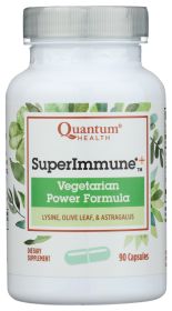 QUANTUM: Super Immune Plus Power Formula, 90 vc