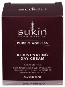 SUKIN: Rejuvenating Day Cream, 4.06 fo
