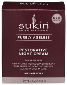 SUKIN: Restorative Night Cream, 4.06 fo