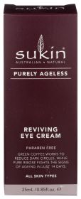 SUKIN: Reviving Eye Cream, 0.85 fo