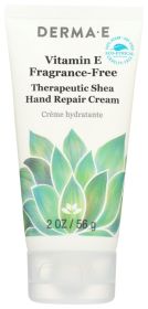 DERMA E: Vitamin E Fragrance Free Sensitive Skin Shea Hand Repair Cream, 2 oz
