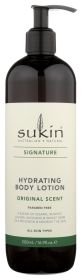 SUKIN: Hydrating Body Lotion, 16.9 fo