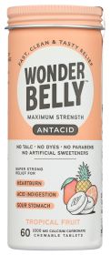 WONDERBELLY: Tropical Fruit Antacid, 60 tb