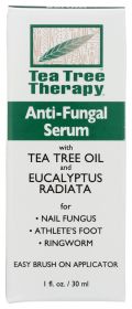 TEA TREE THERAPY: Anti Fungal Serum, 1 oz