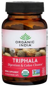 ORGANIC INDIA: Triphala, 90 cp
