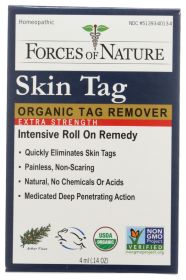 FORCES OF NATURE: Skin Tag Control Extra Strength, 4 ml