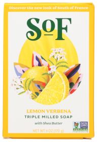 SOUTH OF FRANCE: Lemon Verbena Bar Soap, 6 oz