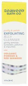 SEAWEED BATH COMPANY: Exfoliating Jelly Cleanser, 3 fo
