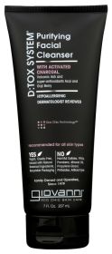 GIOVANNI COSMETICS: Dtox System Purifying Facial Cleanser, 7 oz