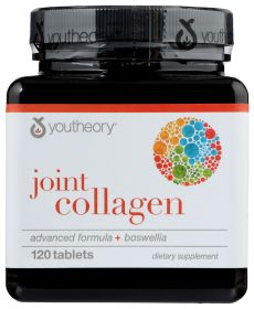 YOUTHEORY: Joint Collagen Advanced, 120 tb